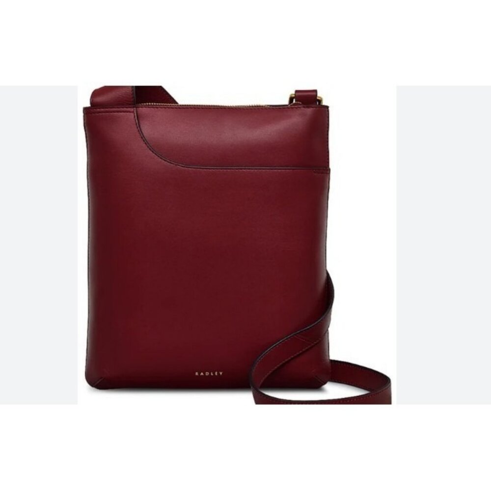 RADLEY London Pockets Icon leather small crossbody + Dust bag - RED
